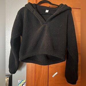 Gilly Hicks Fuzzy Sweater - Black